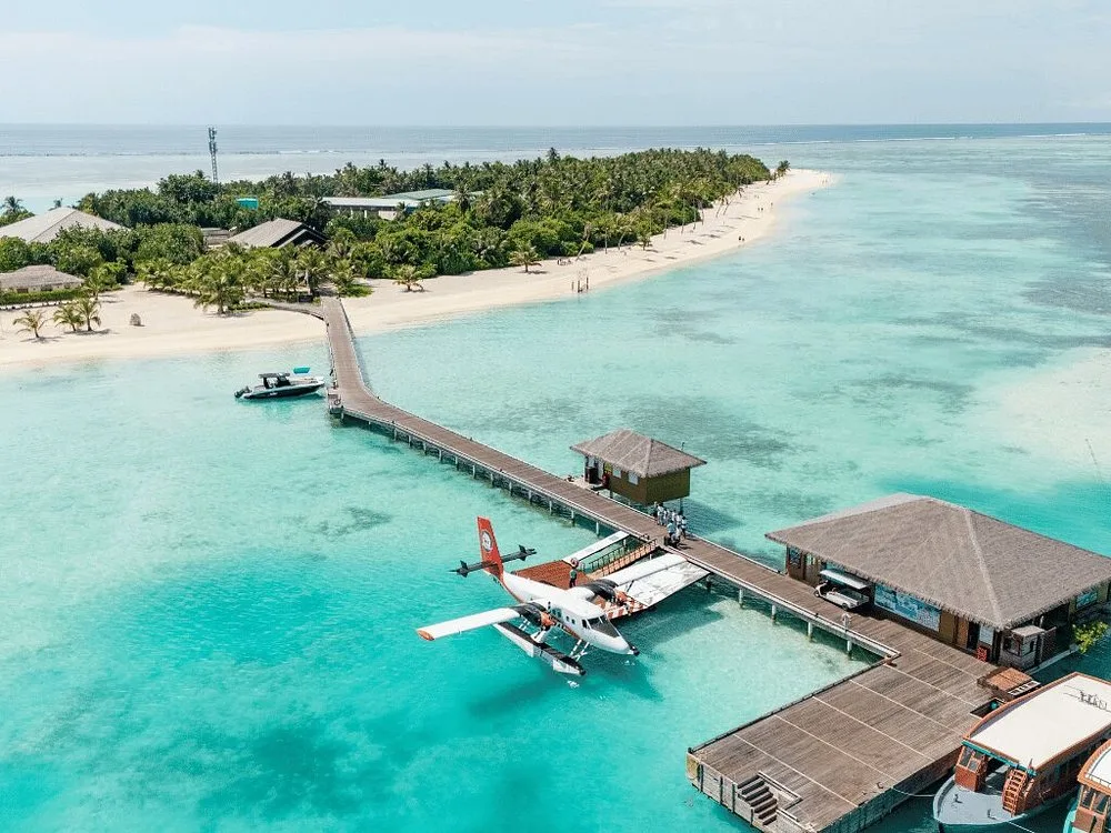 COCOON MALDIVES: Отель и удобства 4