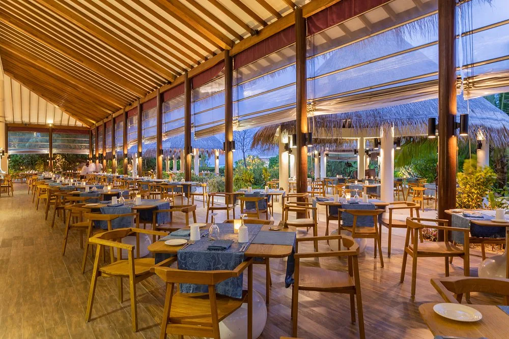 COCOON MALDIVES: Ресторан 5