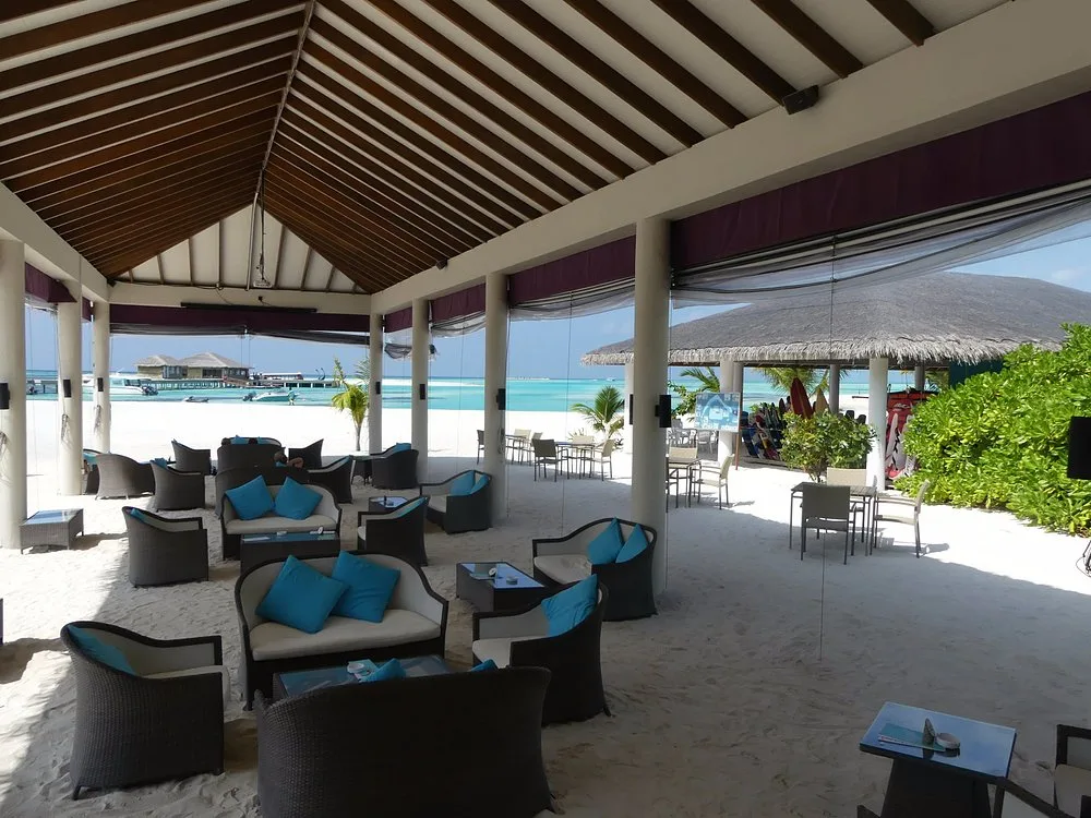 COCOON MALDIVES: Ресторан 7