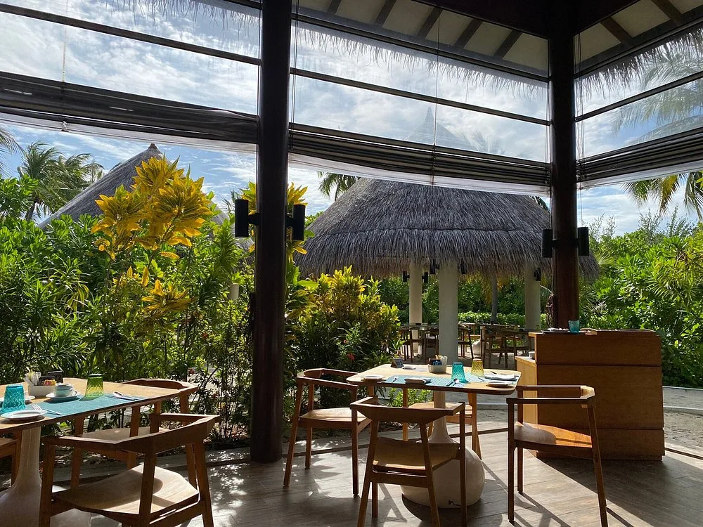 COCOON MALDIVES: Ресторан 8