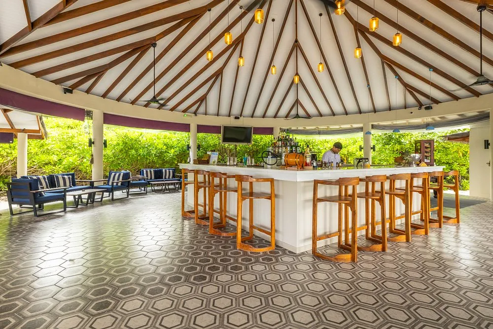 COCOON MALDIVES: Ресторан 9