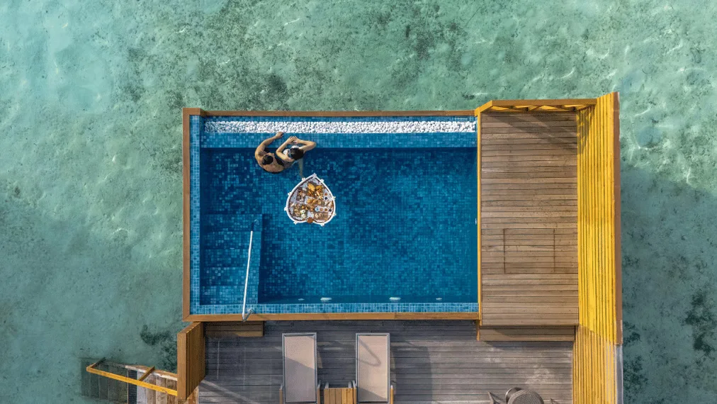 Lagoon Suite With Pool - фото 2